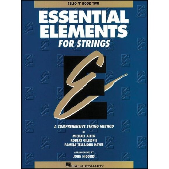 Hal Leonard String Book 2 Cello Essential Elements for Strings - Picture 1 of 3